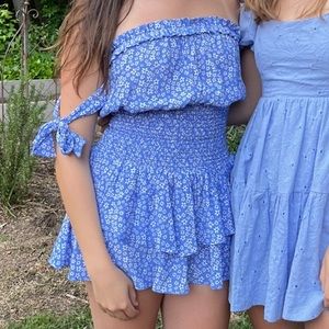 PLANET BLUE ROMPER